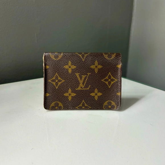 Louis Vuitton Monogram ID Card Holder CA0978 - Picture 1 of 9